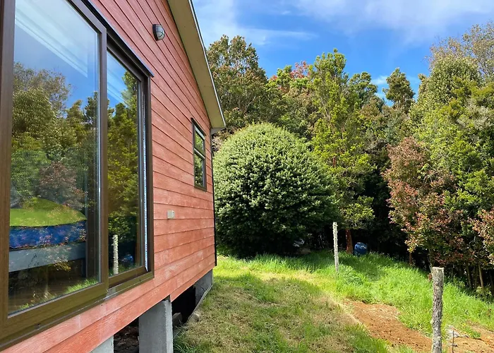 Cabana Nueva En Ancud Chiloe